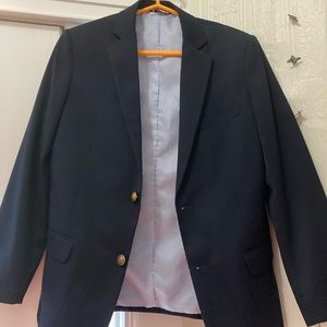 NWT Boys Navy Blazer Size 14